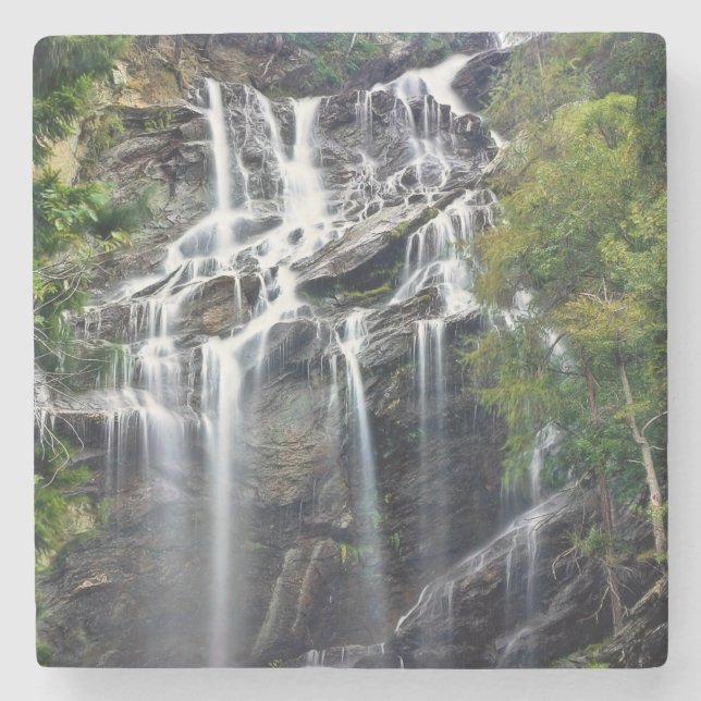 Alpernor Bergskapets övre vattenfall Stenunderlägg (Framsidan)