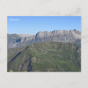 Alpernor för Chamonix-Fransk Vykort