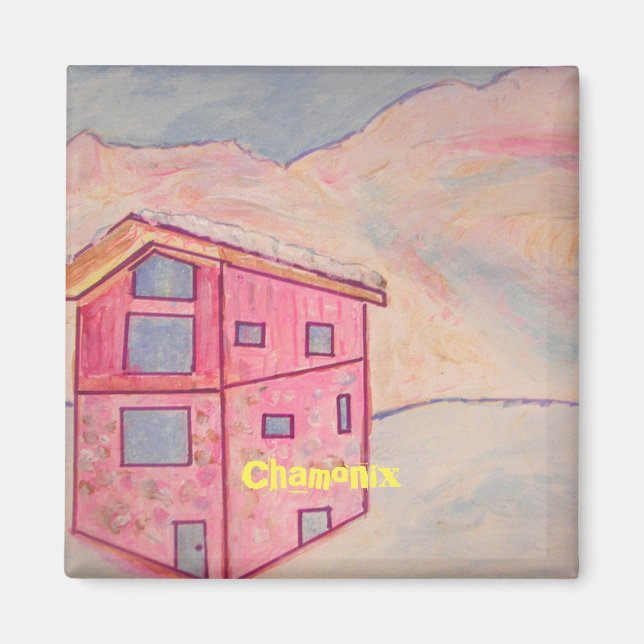 Alpernor för fransk magnet (Framsidan)