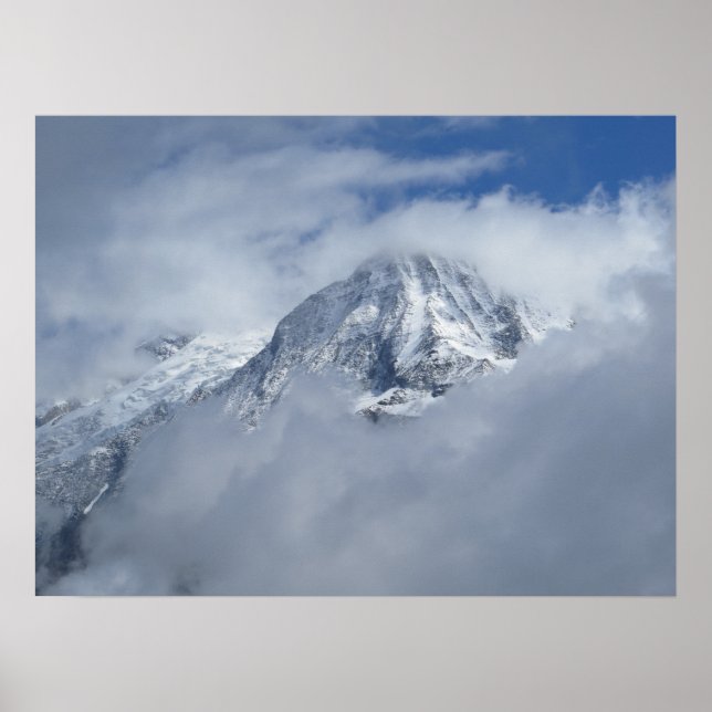 Alpernor för fransk poster (Framsidan)