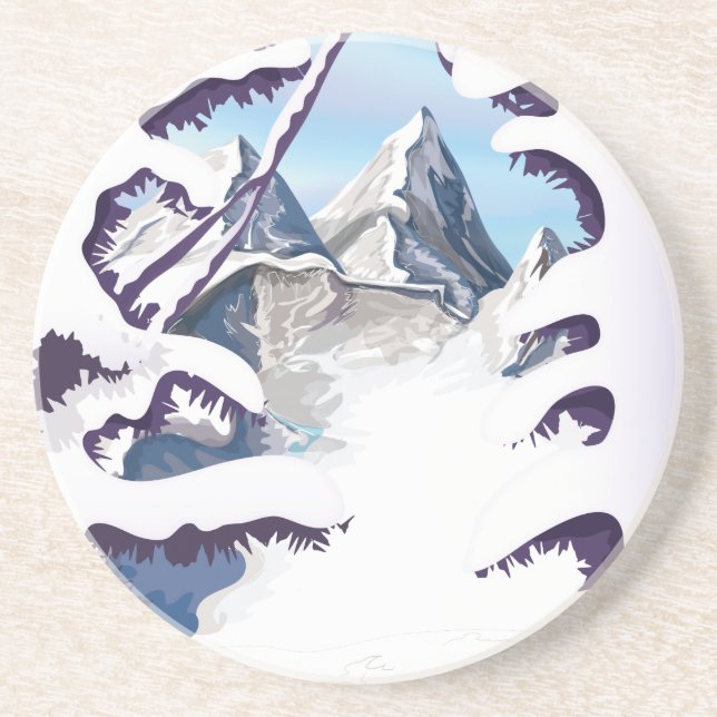 Alpernor för fransk underlägg (Framsidan)