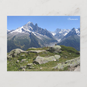 Alpernor för fransk vykort