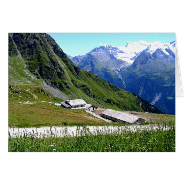 Alpernor Hälsningskort (Framsidan Horizontal)