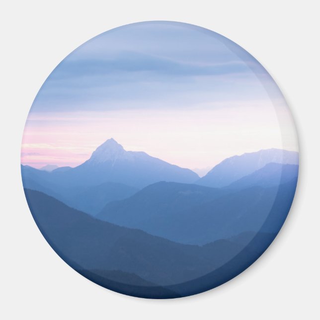 Alpernor i Bayern | Herzogstand Magnet (Framsidan)