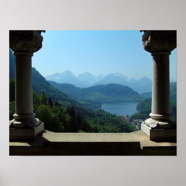 Alpernor i Bayern Poster (Framsidan)