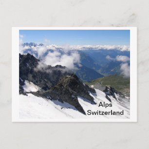 Alpernor i Schweiz Vykort