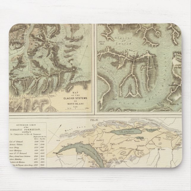 Alpernor med glaciär musmatta (Framsidan)