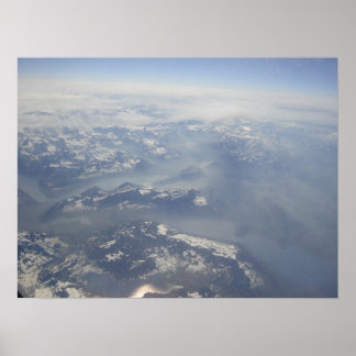 Alpernor uppifrån poster