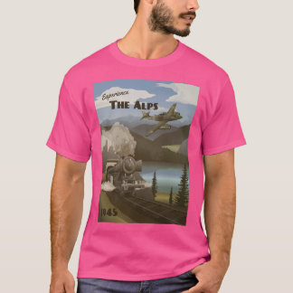 Alpernorna 1945 - Mountain Vista Travel Poster T Shirt