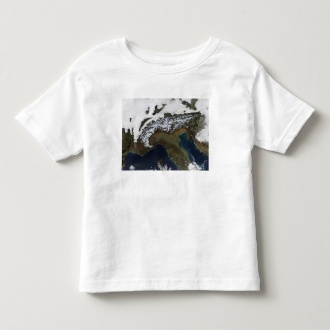 ALPERNORNA 4 TEE SHIRT (Framsida)