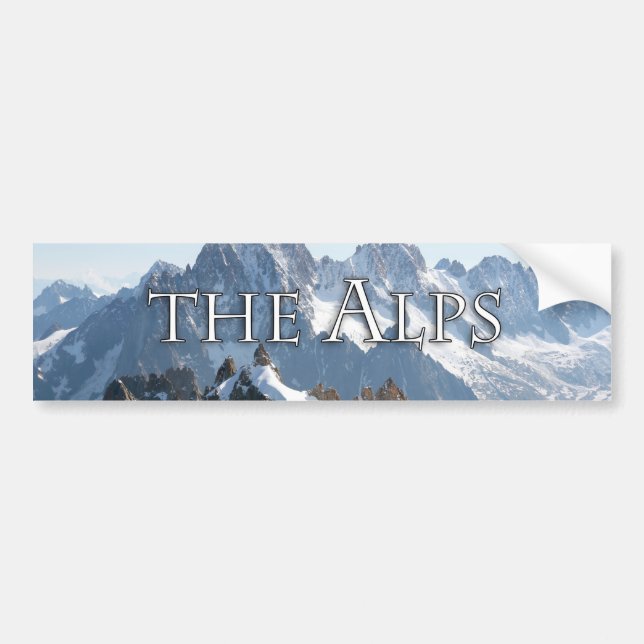 Alpernorna - fantastiskt! bildekal (Framsidan)