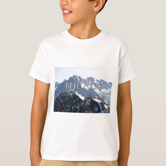 Alpernorna - fantastiskt! tee shirt (Framsida)