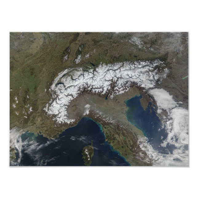 Alpernorna Fototryck (Framsidan)