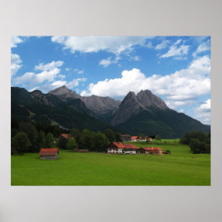 Alpernorna Poster
