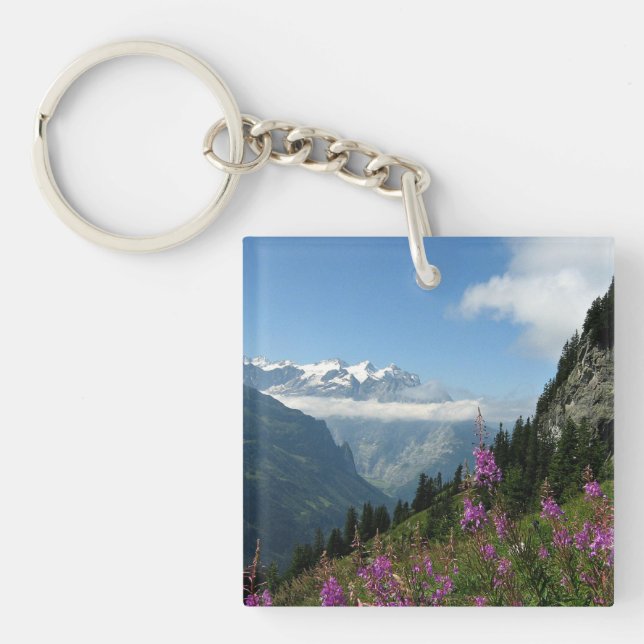 Alpernorna, vackert liggande foto (Framsidan)