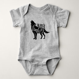 Alpha baby - paketets ledare - Nyfödd bebis T Shirt