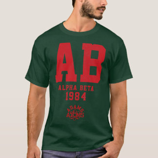 Alpha Beta AB 1984 vintage från Ner Revenge T Shirt