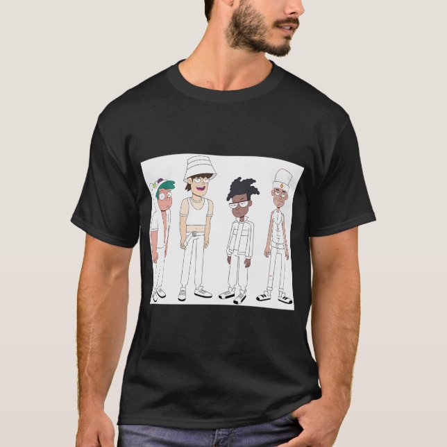 Alpha Betas Pojkband T Shirt (Framsida)