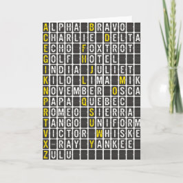 Alpha-Bravo-Charlie Tack Kort