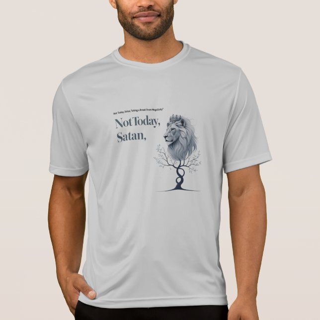 Alpha Calm Edition | Sport-Tek Styrka T-shirt (Framsida)