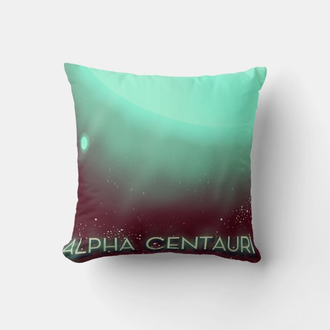 Alpha Centauri Rymdkonstaffisch Kudde (Framsida)