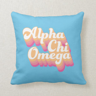 Alpha Chi Omega Groovy-skript Kudde