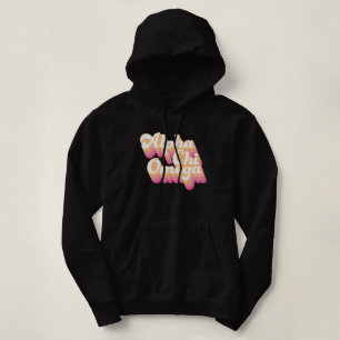 Alpha Chi Omega Groovy-skript T Shirt