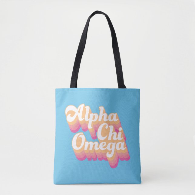 Alpha Chi Omega| Groovy-skript Tygkasse (Framsida)