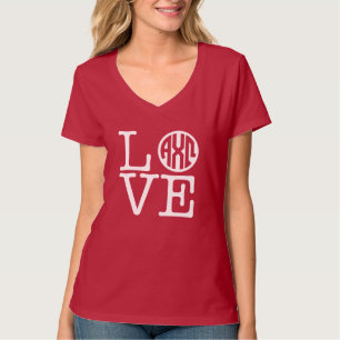 Alpha Chi Omega Kärlek Tröja