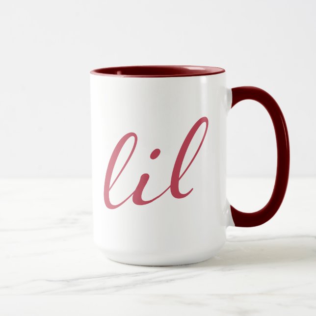 Alpha Chi Omega | Lil Skript Mugg (Höger)