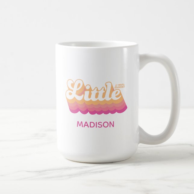 Alpha Chi Omega | Lilla Kaffemugg (Höger)