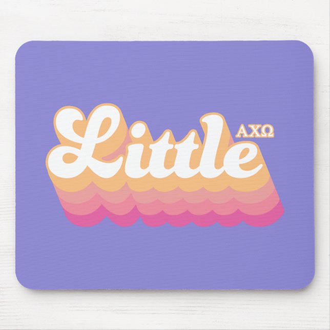 Alpha Chi Omega | Lilla Musmatta (Framsidan)