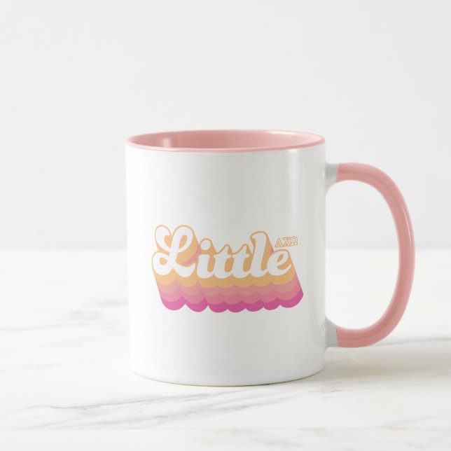 Alpha Chi Omega| Lite Mugg (Höger)