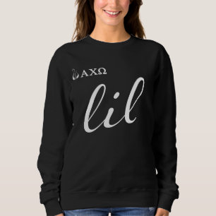Alpha Chi Omega Liten Skript Tee Shirt