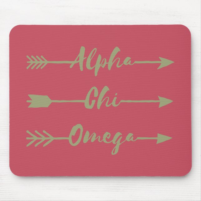 Alpha Chi Omega | Pilar Musmatta (Framsidan)