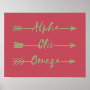 Alpha Chi Omega   Pilar Poster