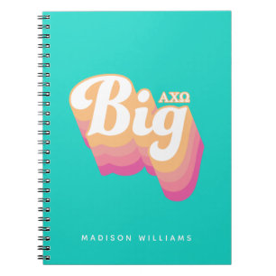 Alpha Chi Omega Stor Anteckningsbok