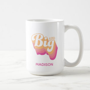 Alpha Chi Omega  Stor Kaffemugg
