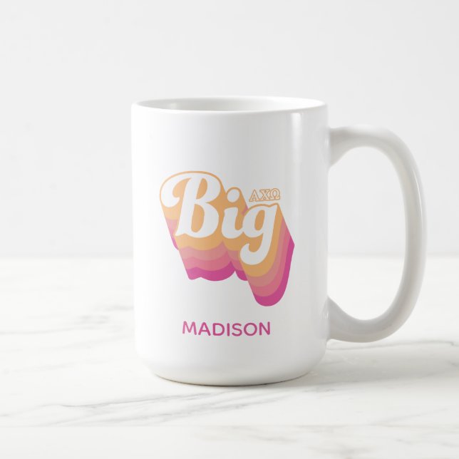 Alpha Chi Omega| Stor Kaffemugg (Höger)