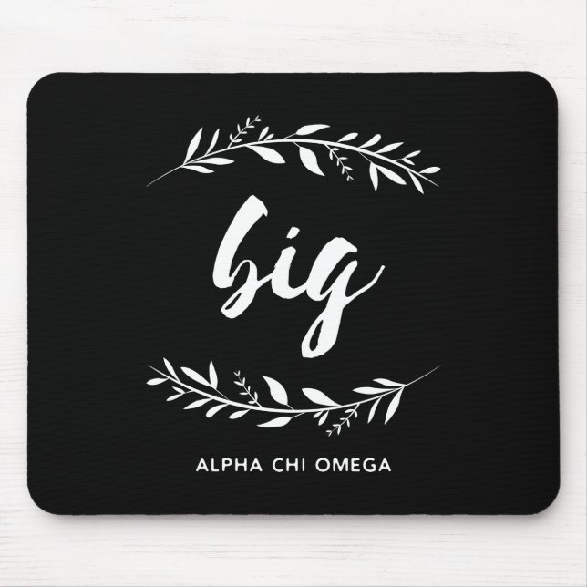 Alpha Chi Omega | Stor Krans Musmatta (Framsidan)