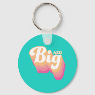 Alpha Chi Omega Stor Nyckelring