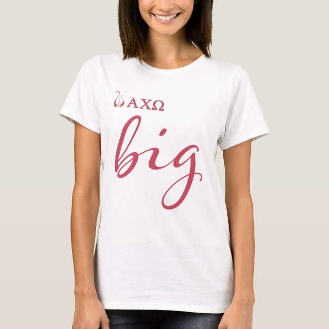 Alpha Chi Omega | Stor skript Tröja (Framsida)