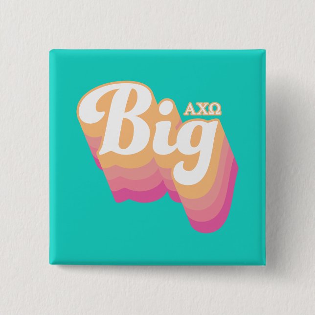 Alpha Chi Omega | Stor syster Knapp (Framsida)