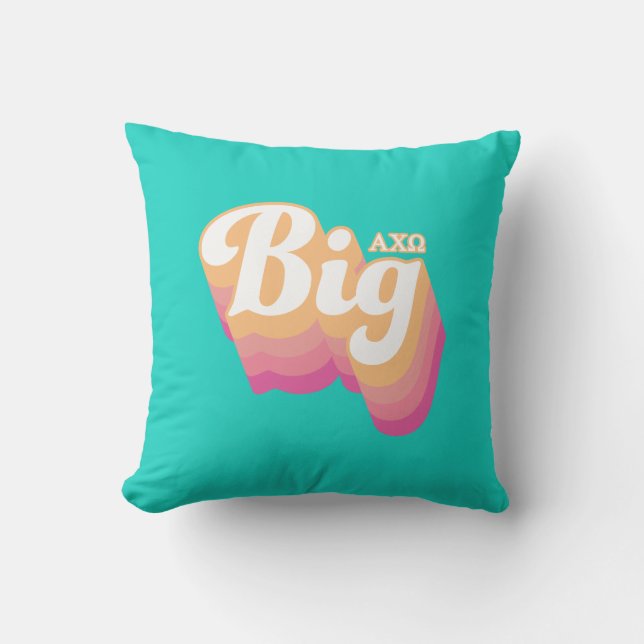 Alpha Chi Omega | Stor syster Kudde (Framsida)
