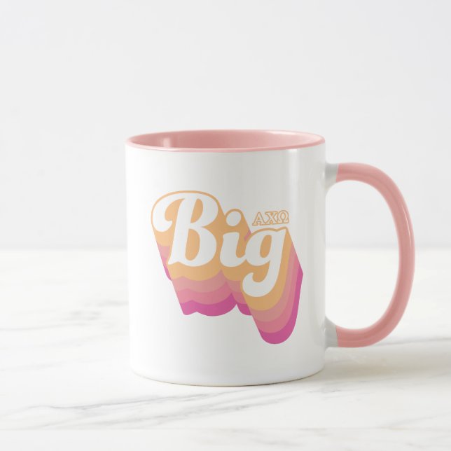 Alpha Chi Omega | Stor syster Mugg (Höger)