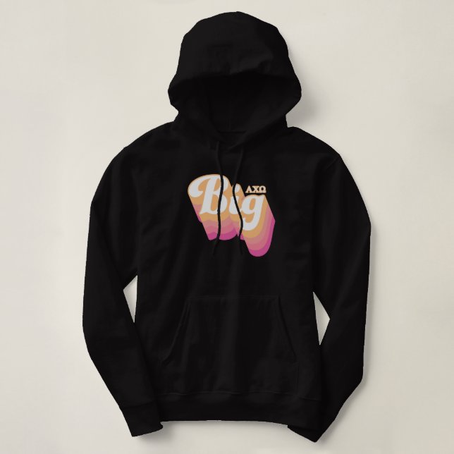 Alpha Chi Omega | Stor syster T Shirt (Design framsida)