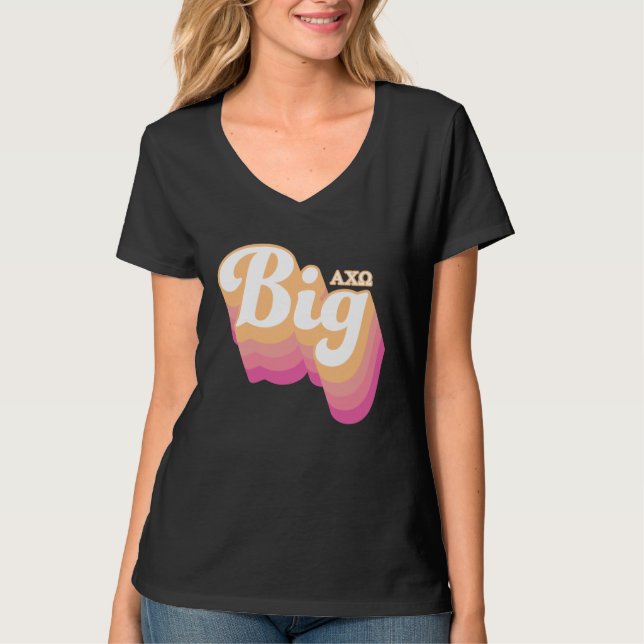Alpha Chi Omega| Stor T Shirt (Framsida)