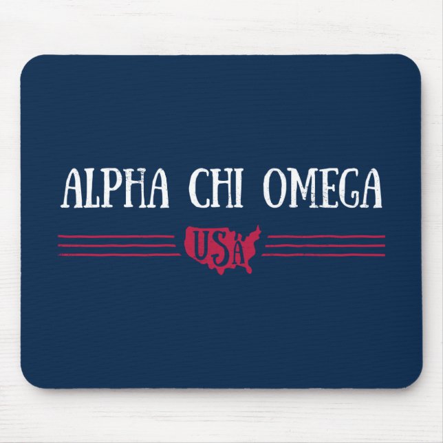 Alpha Chi Omega - USA Musmatta (Framsidan)