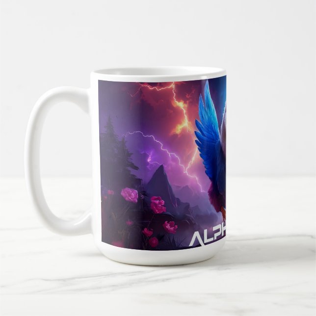 ALPHA-CHICK KAFFEMUGG (Vänster)