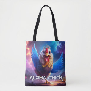 ALPHA-CHICK TYGKASSE